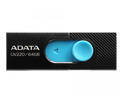 PenDrive Adata USB 2.0 64GB AUV220-64G-RBKBL